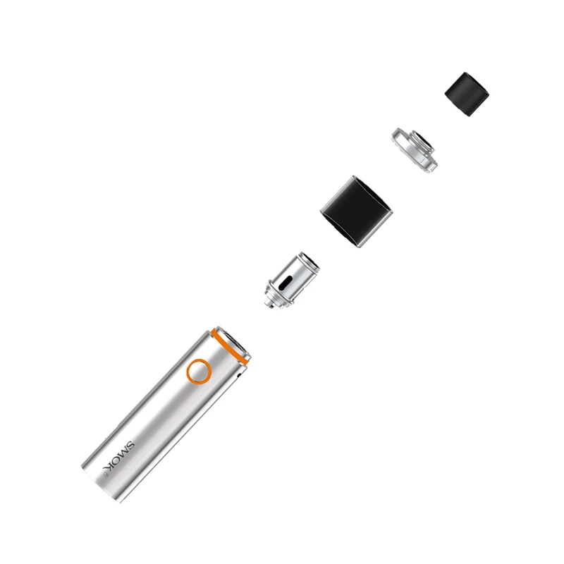Оригинальный набор Smok Vape Pen 22 5 шт. аккумулятор 1650 мАч бак без протечек 0 3 Ом