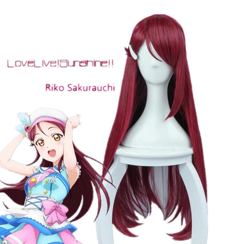 Love Live! Sunshine!! Sakurauchi Riko Wig