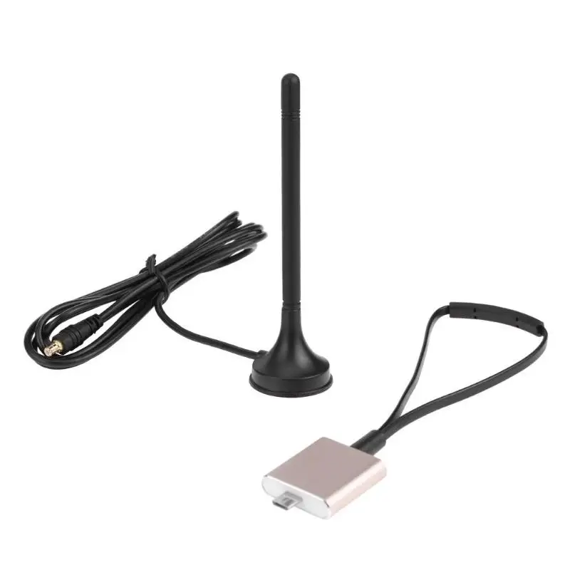 

ALLOYSEED Mini TV Tuner DVB T2 TV Receiver USB DVB-T Mobile Signal Digital Receiver TV receiver for Android Phone