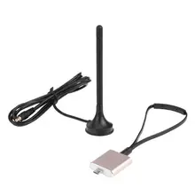 ALLOYSEED Mini TV Tuner DVB T2 TV Receiver USB DVB T Mobile Signal Digital Receiver TV
