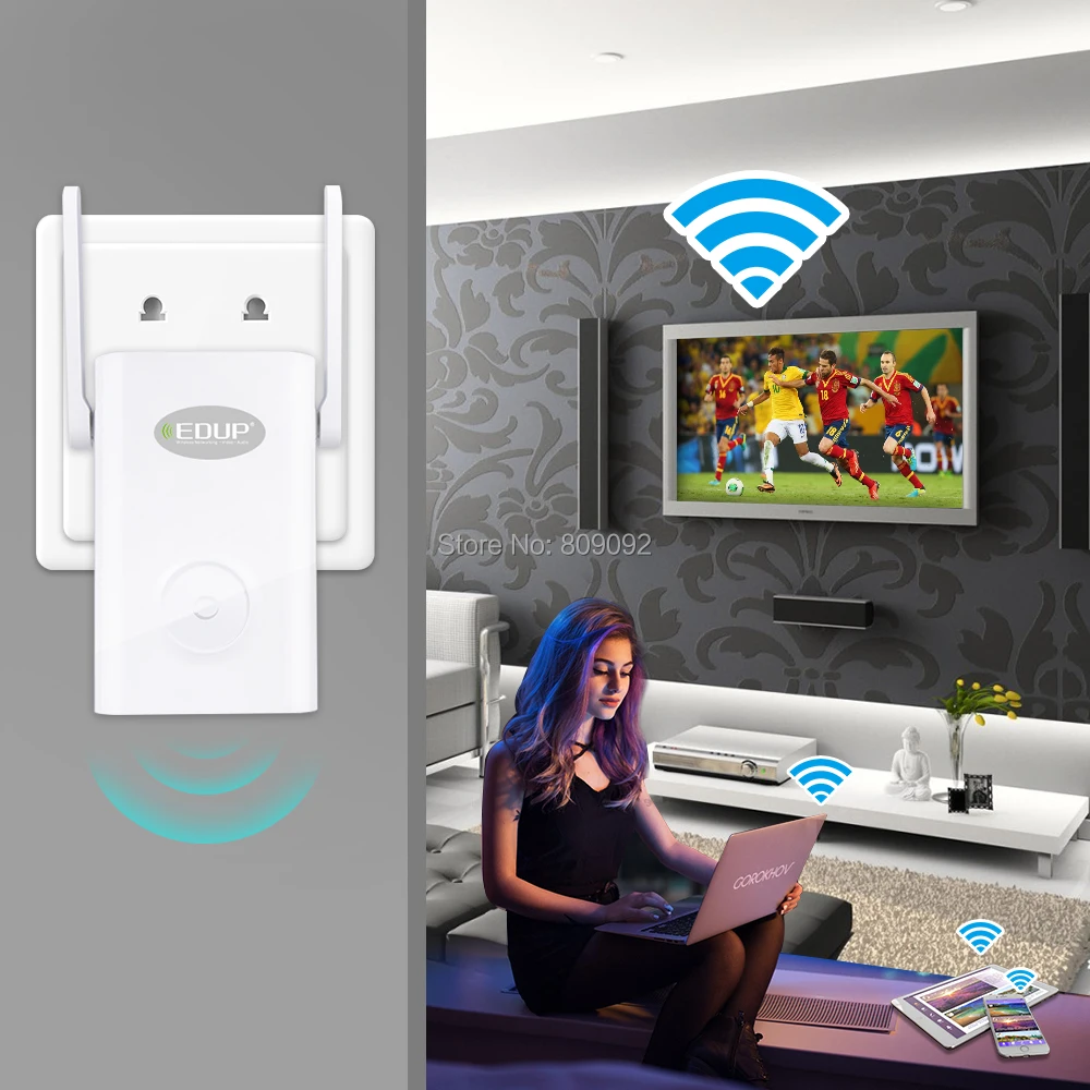 1200 Мбит/с Беспроводной Wi-Fi Ретранслятор Dual Band 2,4/5 ГГц Wi-Fi Range Extender 2 * 4dBI антенны 11AC сигнала amplifer точки доступа