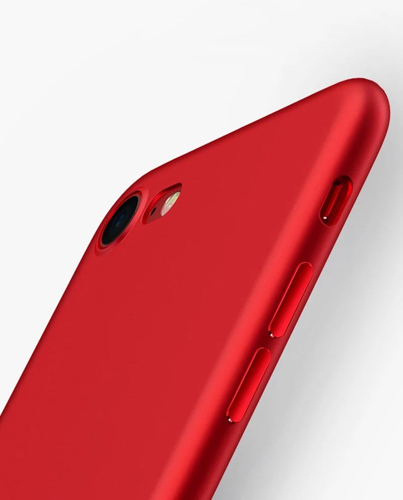 Artisome Soft TPU Matte Cases For iPhone 8 7 6 6S Plus X Case Silicone Luxury Full Cover For iPhone 6 6S 7 8 Plus X Cases Coque (12)