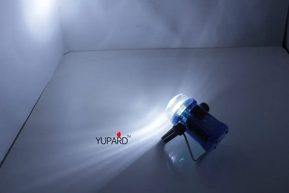 YUPARD горячая распродажа 7 светодиодный портативная кемпинговая палатка рыбацкий фонарь 4 аккумуляторный фонарь Спорт на открытом воздухе