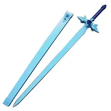 Нападение на Titan Mikasa Аккерман Дважды Косплей Меч