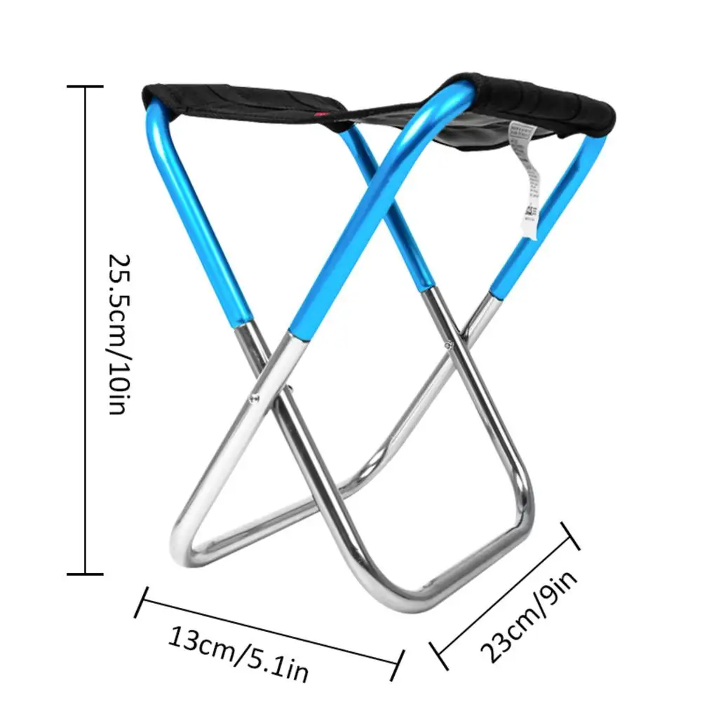 Открытый складной стул для пикника простой складной мини стул портативный Кемпинг Рыбалка поезд скамейка выстроились маленький мазар