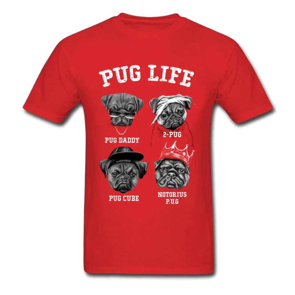 Pug LIfe_red
