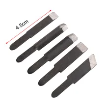 5 шт./компл. прочный для столярных работ резьба долото Электрический резьба станки