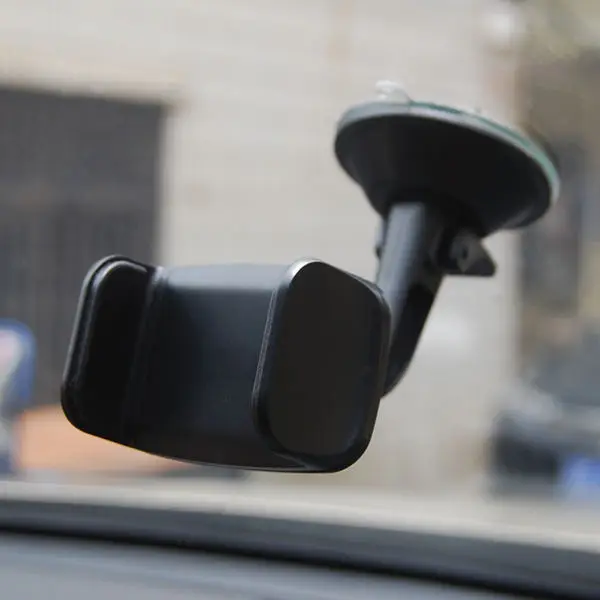 93mm Extendable Windshield Car Holder 360 Rotatable Car Phone Holder Universal GPS Stand Mount Support Window Glass Car Holder mobile finger holder Holders & Stands