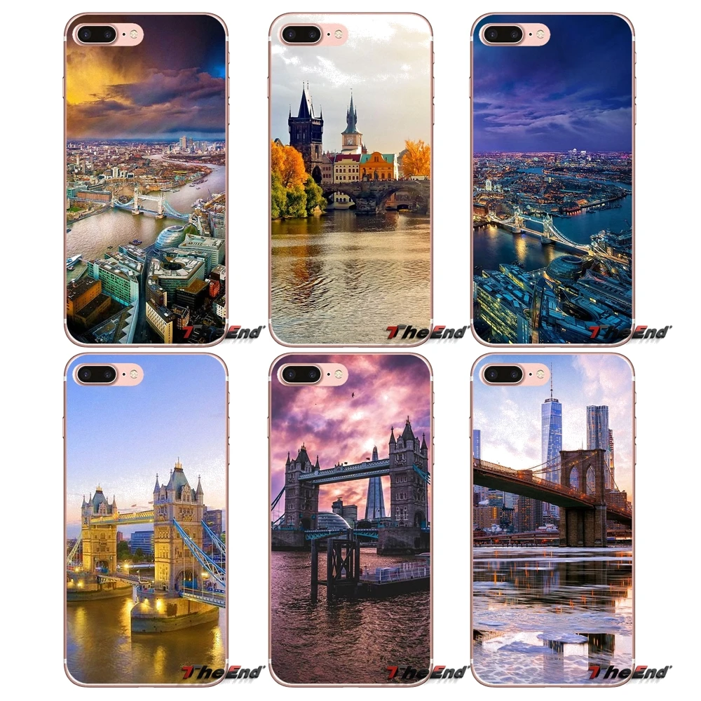 Tower Bridge of London England Soft Case For iPhone X 4 4S