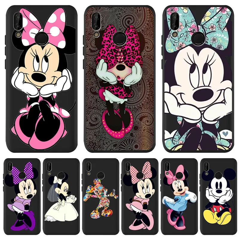 

Mickey Mouse Minnie Custom For Huawei P8 P10 P20 P30 Mate 10 20 Honor 8 8X 8C 9 V20 10 Lite Plus Pro Case Cover Coque Etui Funda