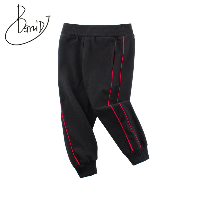 

2019 Fashion spring autumn Teenager boys pants kid trousers boy Sweatpants sports pants children clothing 90-140cm child Bottoms