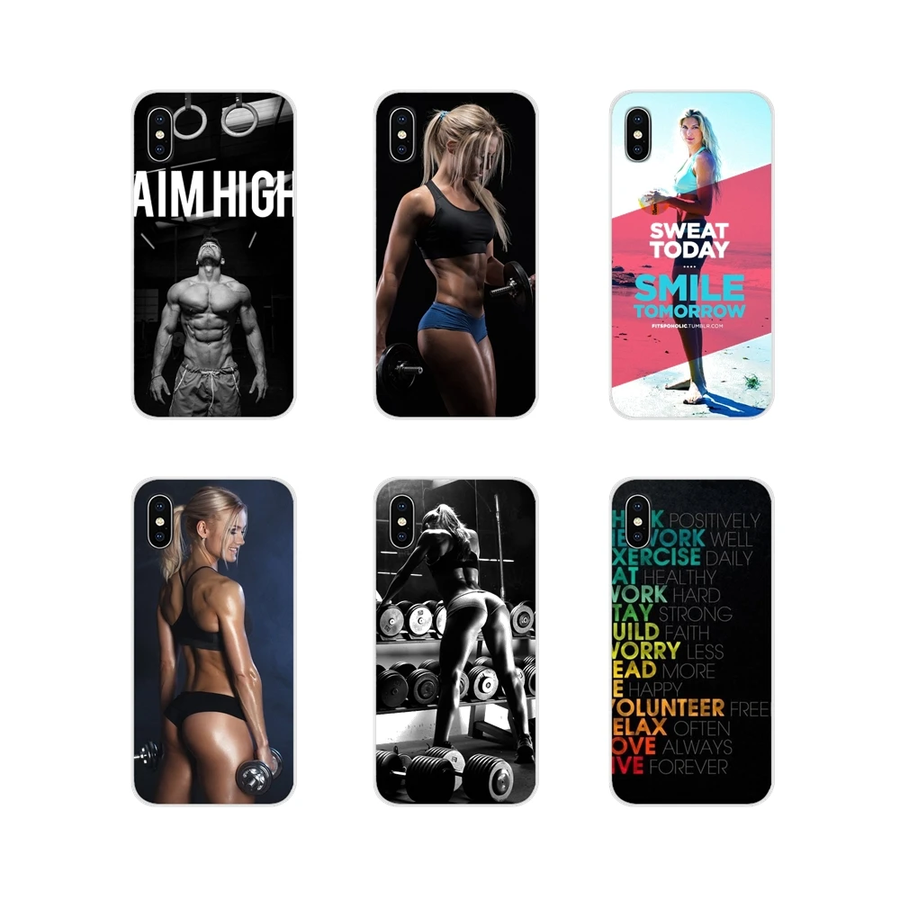 

For Samsung Galaxy J1 J2 J3 J4 J5 J6 J7 J8 Plus 2018 Prime 2015 2016 2017 fitness BodyBuilding motivation man girls Design Cover
