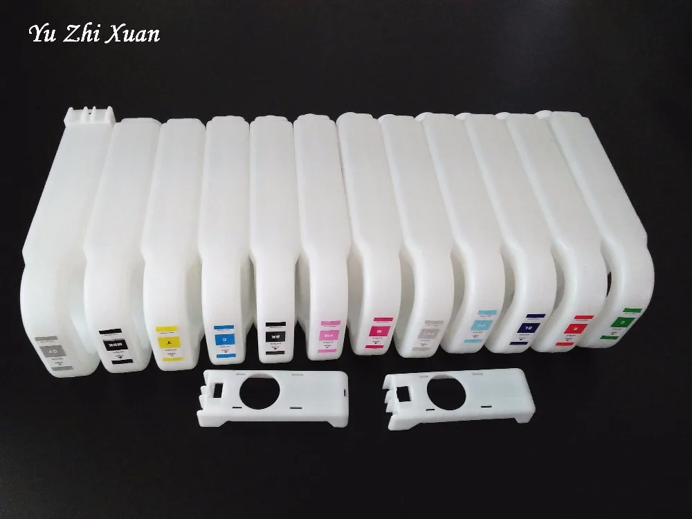 for Canon PFI 701-706 refillable cartridge (23)