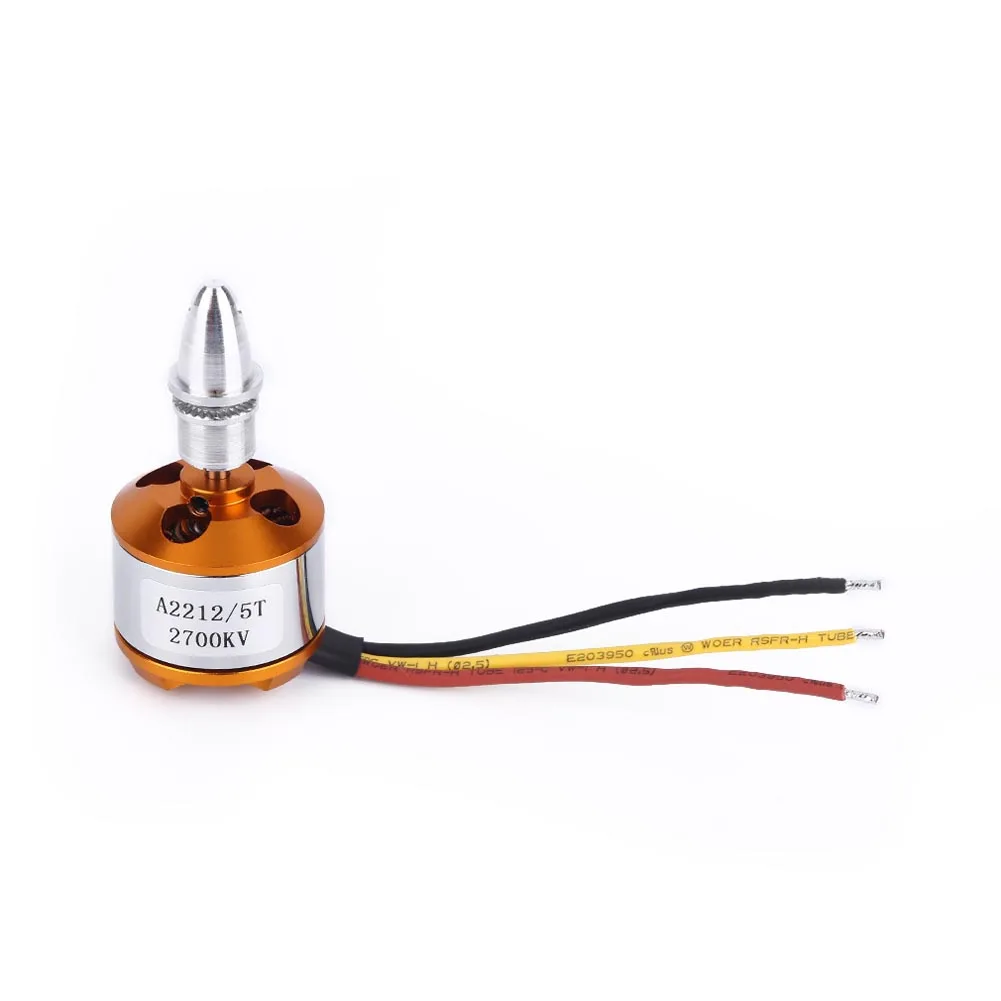 Самолет 2700KV Outrunner бесщеточный двигатель A 2212 / 5T новый Colorway M09|outrunner brushless motor|brushless