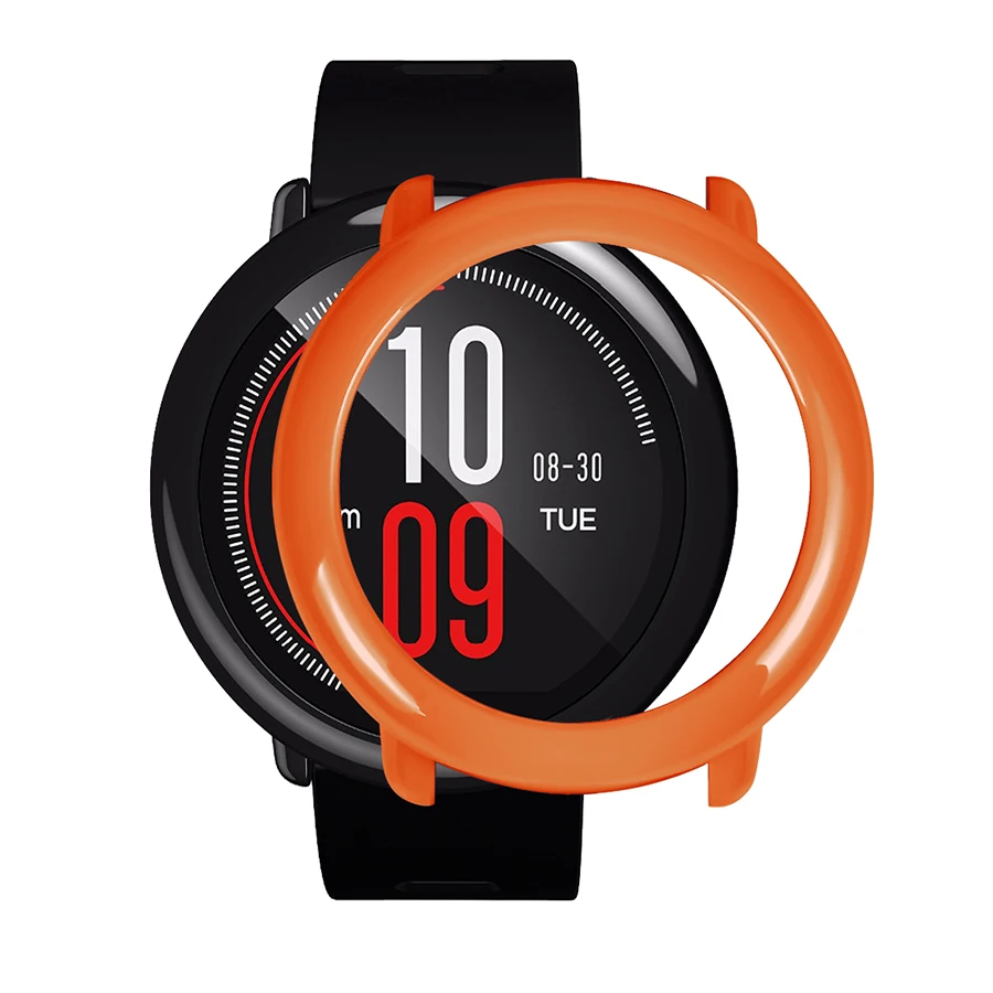 Чехол из поликарбоната для Xiaomi Huami Amazfit Pace Smart Watch, цветной сменный защитный чехол для часов, чехол для Amazfit Pace