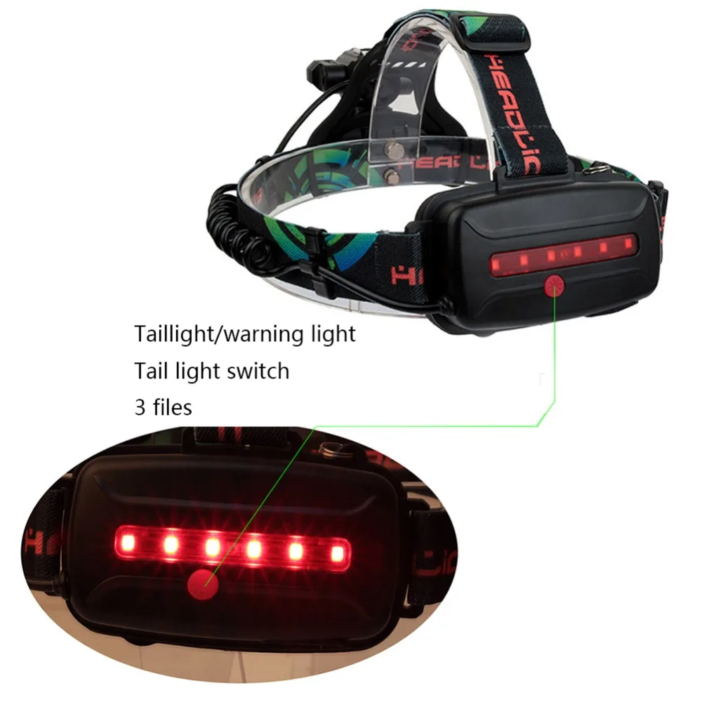 3--led headlamp