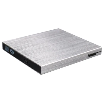 

External CD DVD ROM Optical CD Player USB 3.0 Burner Slim Portable Reader Player Portatil for Laptop PC