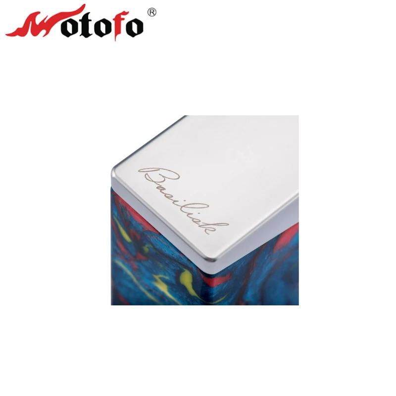 Электронная сигарета Wotofo Stentorian Basilisk 200 Вт мод 510 нить Vape коробка чип Смола