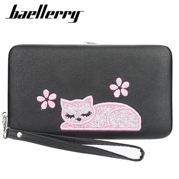 

Hot New Ladies Lunch Box Wallet Korean Version Of The Multi-Function Long Paragraph Clutch Bag Multi-card Mobile Phone Bag