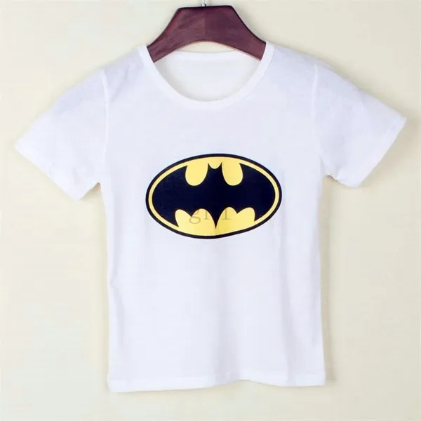  Batman Short Sleeve T Shirt Boys Clothes Spring Summer Boys kids Girls New Baby Shirt Children Clothing 3