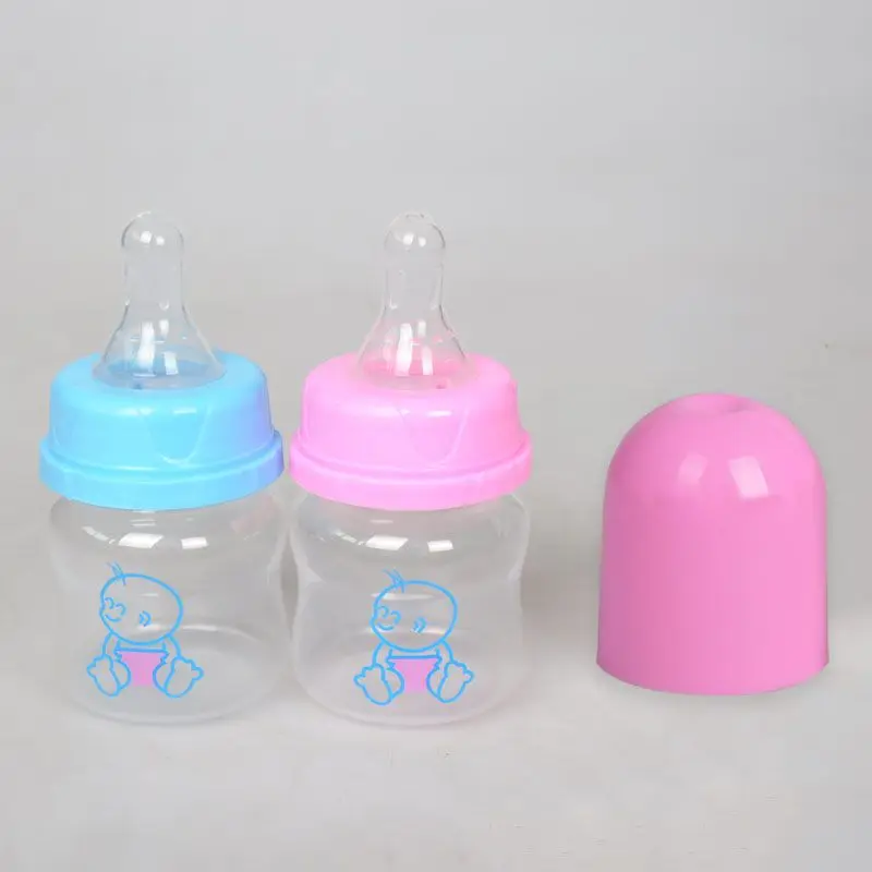 Детские милые бутылочки для кормления, бутылочки для кормления питья, 60 мл