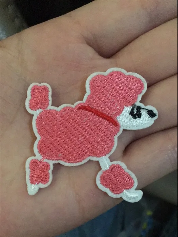 Cute Animals Iron on Cloth Patches 3pcs - Buyers Show 5