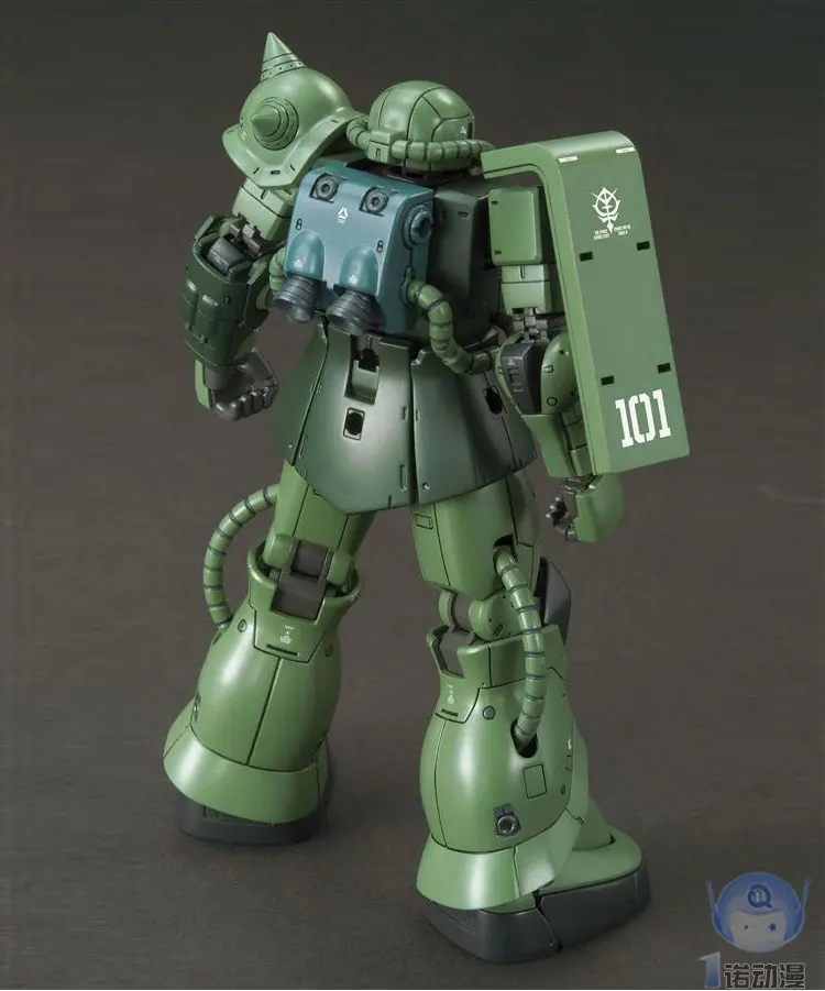 Gundam HG 1/144 модель MS-06C-6/R6 ZAKU 2 Тип C6/R6 ZEON мобильный костюм происхождения GTO детские игрушки