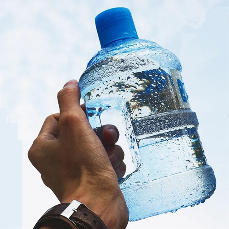 Buy Mini Water Dispenser Barreled Bottle with handgrip