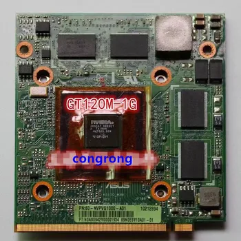 

GT120M N10P-GV1 K51IO Ver 1.1 60-NVPVG1100 13GNVP10M090 VGA video Graphics card for ASUS K61IC K51IO K70IO