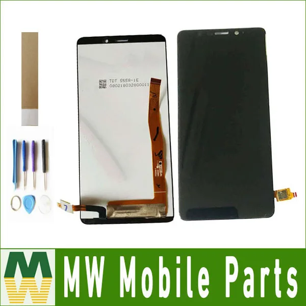 

5.45 Inch For BQ Mobile BQ-5500L Advance BQ 5500L BQ5500L LCD Display Touch Screen Sensor Glass Assembly Black with Tools & Tape