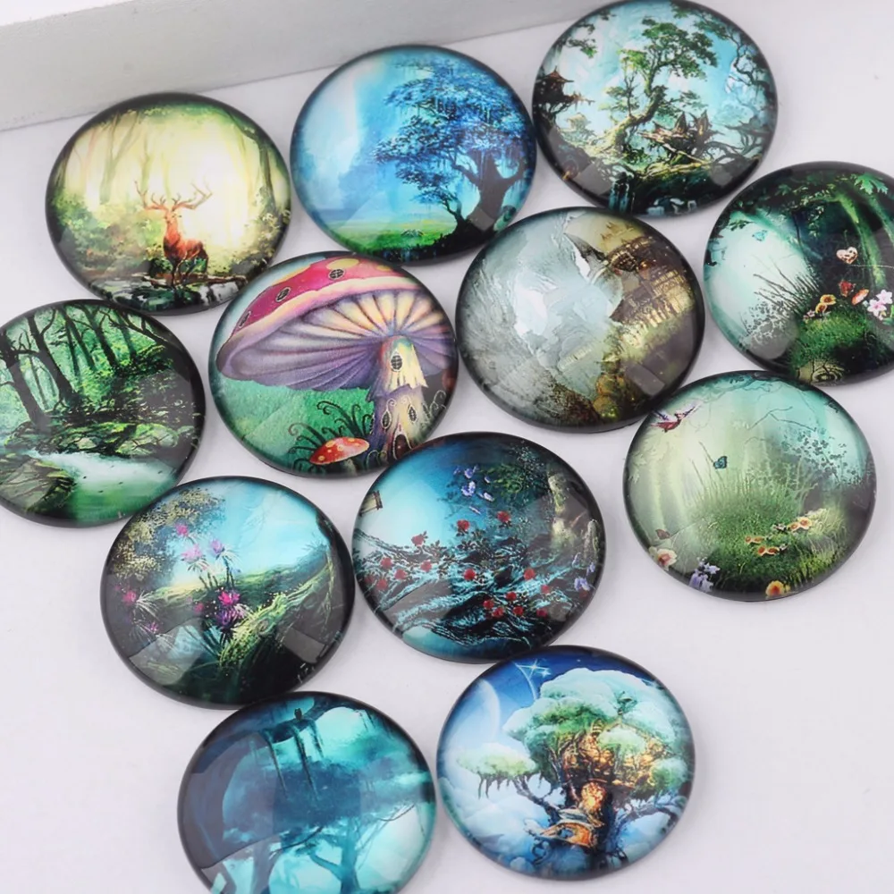 Стеклянный кабошон 10 мм 12 14 18 20 25 мм|glass cabochon 10mm|glass cabochoncabochon 10mm |