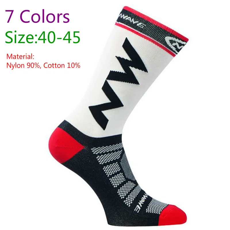 

YF&TT Cycling Socks For Men Women Breathable Nylon Summer Sport Running Basketball Football Socks