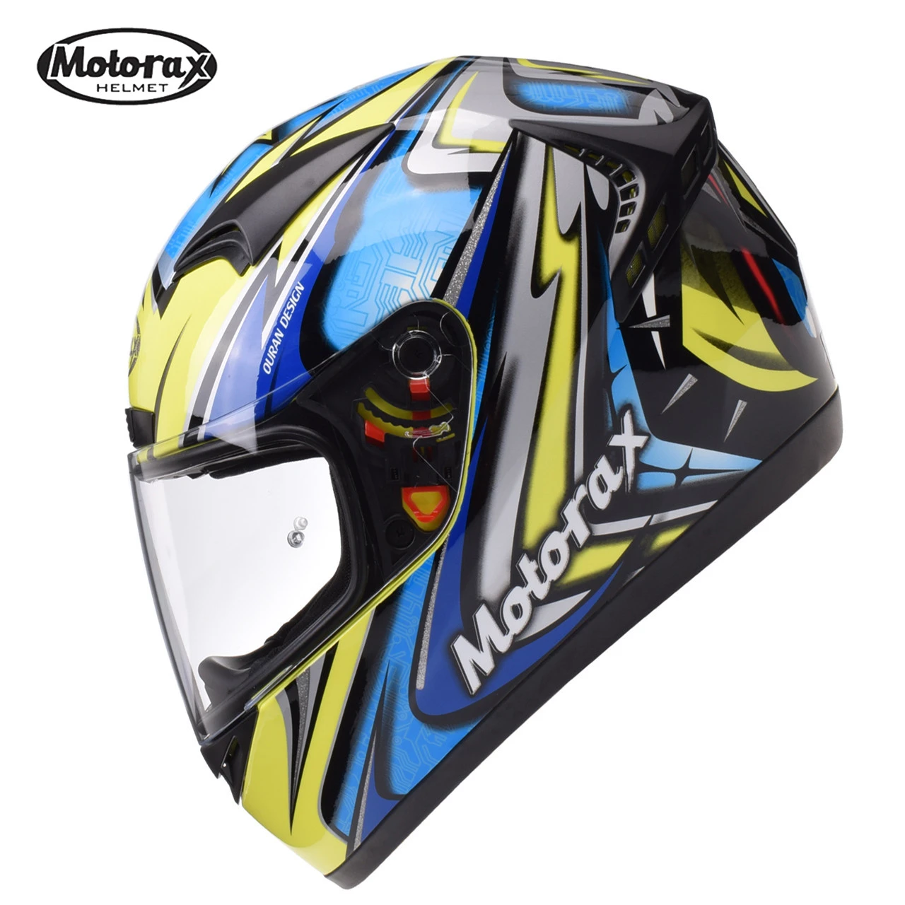 MOTORAX Motorcycle Helmet Full Face Racing Casco Capacete Casque Moto  Helmets Kask Helm Crash For Suzuki Motocyklowy Motorsiklet|Helmets| -  AliExpress