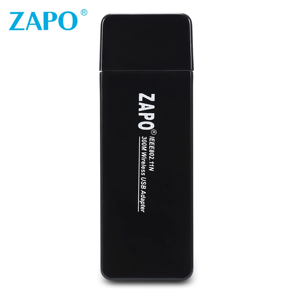 ZAPO W66 USB WiFi адаптер 300 M портативный маршрутизатор 2,4 ГГц