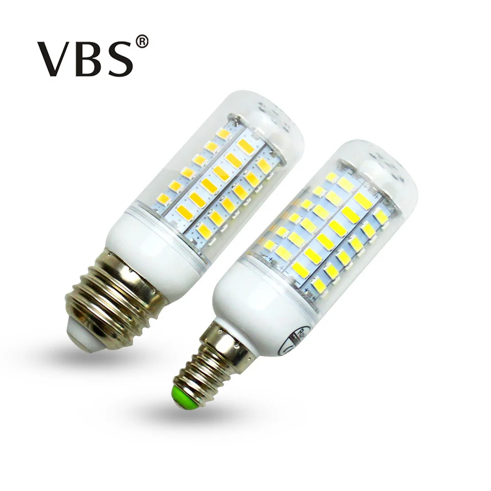 

E27 LED Lamp 220V SMD 5730 E14 LED Light 200lm 300lm 350lm 400lm 450lm LED Corn Bulbs Chandelier For Home Lighting Spotlight