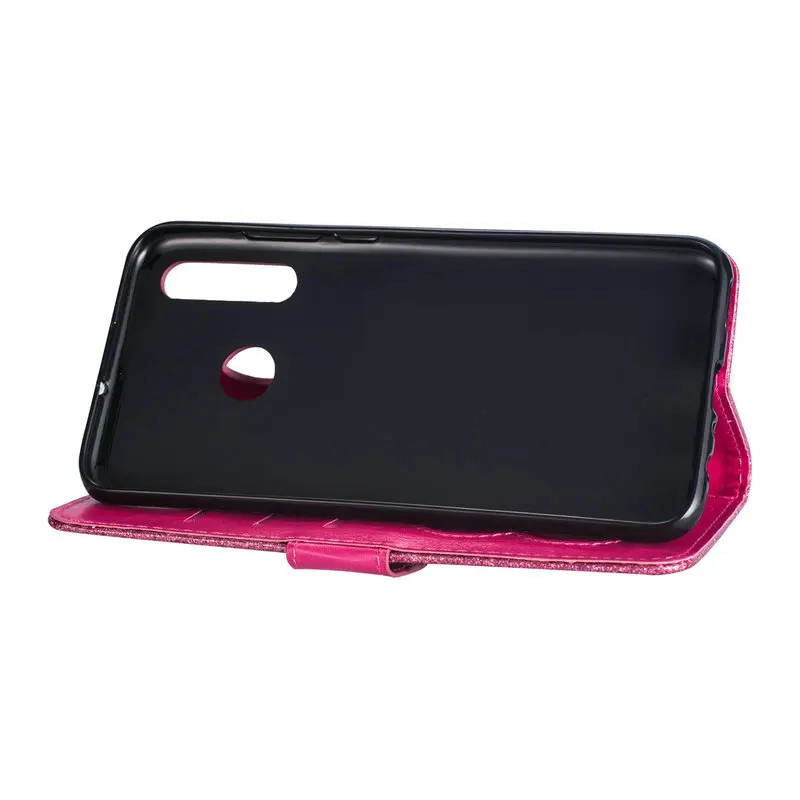 Роскошный блестящий кошелек A405 Etui для Samsung A40 чехол Galaxy телефона откидной Чехол A 40
