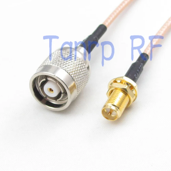 15 см Pigtail коаксиальный Соединительный кабель RG316 удлинитель 6 дюймов RP TNC штекер к