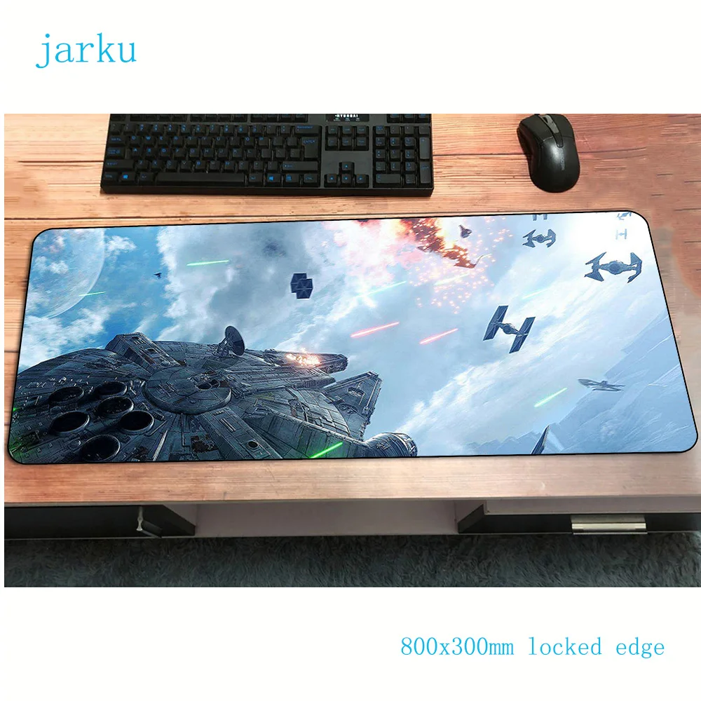 Star Wars mousepad locked edge gaming mouse pad big gamer mouse mat pad