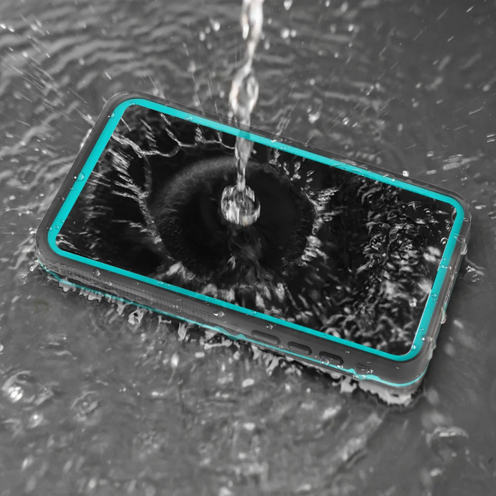 

Alxun For Huawei P30 Case 360 Degree Dustproof Protection Shockproof Cover IP68 Diving Swim Proof Dustproof Outdoor Sport Coque
