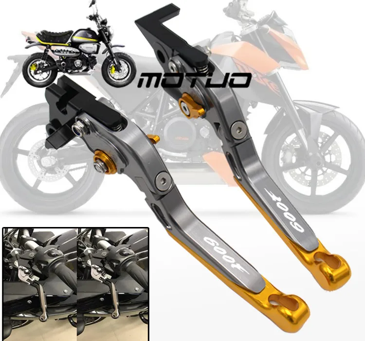 

For Honda CBR600F CBR 600F 600 F 2011-2014 2013 2012 CNC Motorcycle Adjustable Folding Extendable Clutch Brake Levers Hot Sale