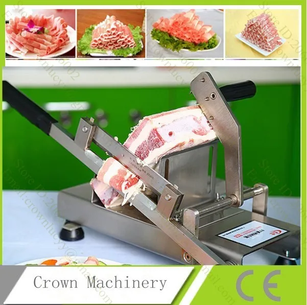 

Commercial preserved ham meat slicer;Fruits and Vegetables slicer cutter machine