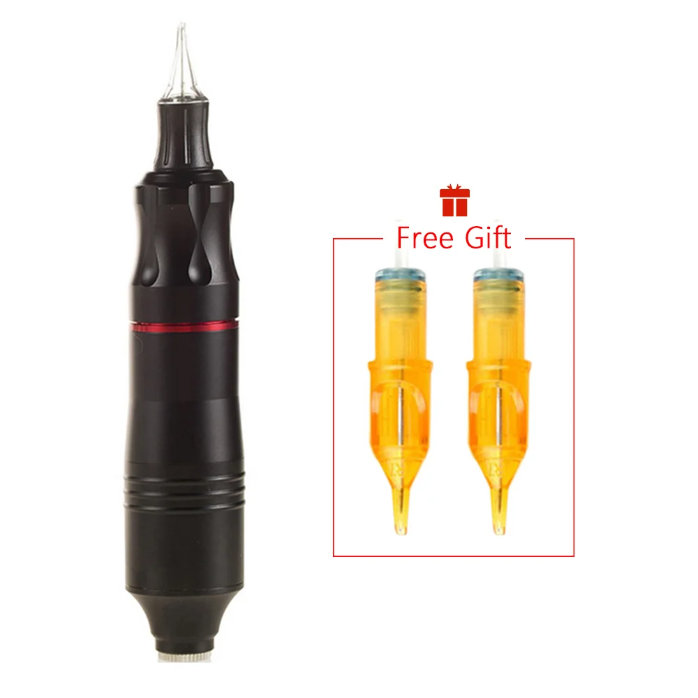

One pcs Tattoo Pen Hybrid Permanent Makeup Tattoo Machine Strong Quiet Motor Tattoo Machine Strong Quiet Motor Supply