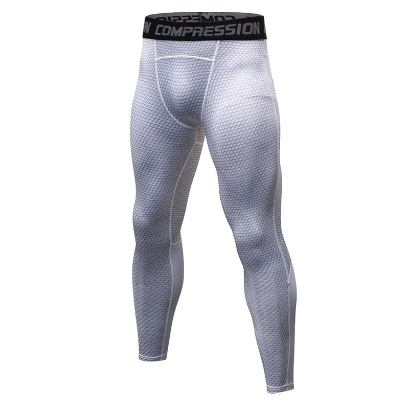 Men Quick Dry Compression Long Johns 3d Two Piece Set Fitness Winter Male Spring Autumn Sporting Runs Workout Thermal Underwear - Цвет: ZLY0104-KC