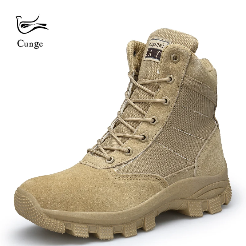 comfortable combat boots mens