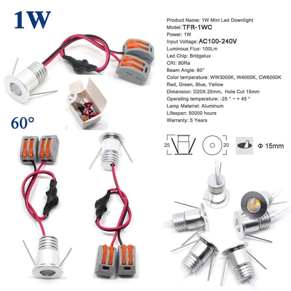 1 Вт 2 Вт 3 Вт 4 Вт AC 110 в 120 в 220 в 230 в 240 В мини светодиодный светильник для KTV бар DJ точечное освещение