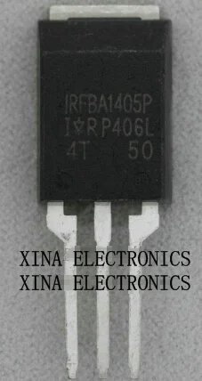 IRFBA1405P FBA1405P FBA1405 55V 174A TO-220 ROHS ORIGINAL 10PCS/lot Free Shipping Electronics composition kit | Обустройство дома