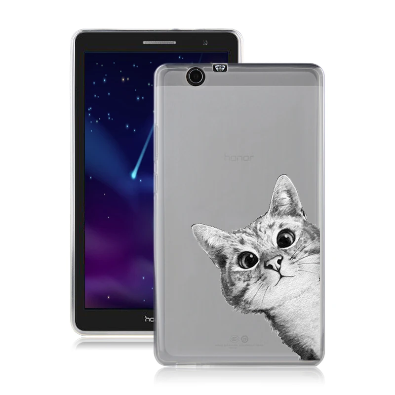 Узорчатый чехол для huawei Mediapad T3 7 3g BG2-U01 планшетный чехол T3 3g 7,0 дюйма мягкий TPU чехол для задней крышки