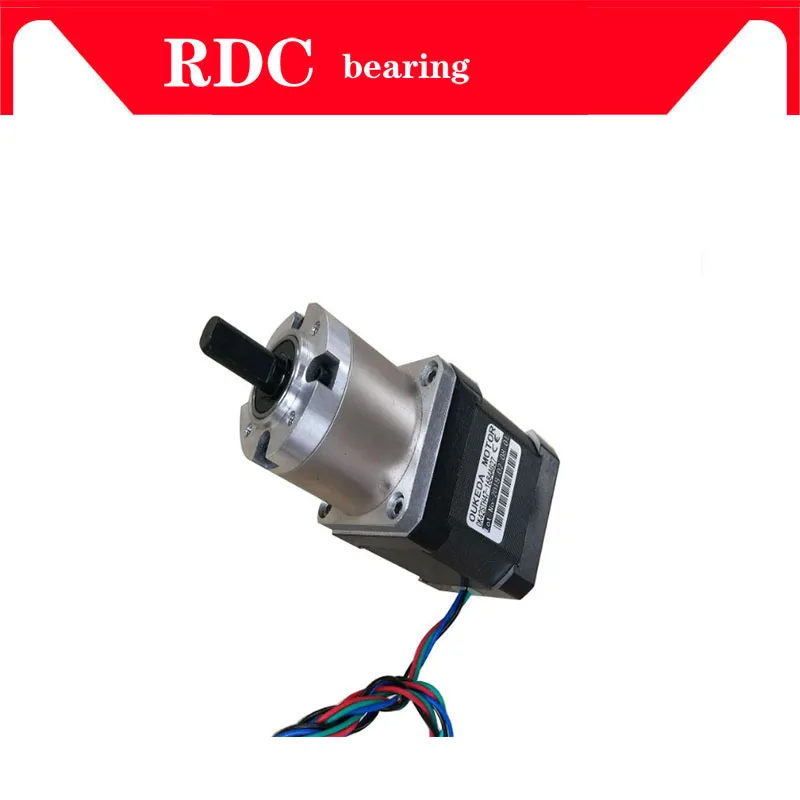 

High quality 28PCS 27:1 Planetary Gearbox Nema 17 Stepper Motor 1.68A for DIY CNC Robot 3D Printer gear