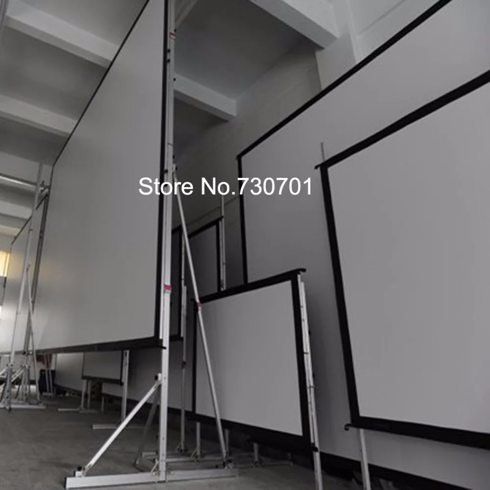 fast quick fold projection screen2