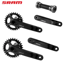 SRAM FC X1 1000 жира GXP 94BCD mtb горный велосипедный шатун со звездочкой 11 Скорость 30T 170/175 мм снегоход sprocketwheel оси велосипеда части